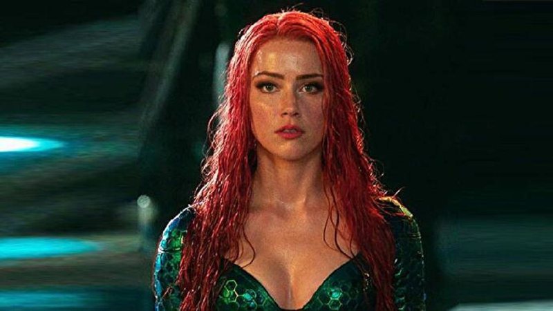 Amber Heard em 'Aquaman'