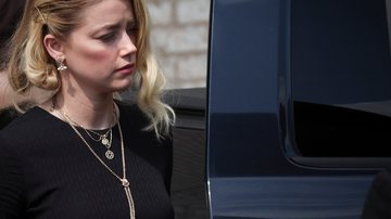Amber Heard deixa tribunal - Getty Images