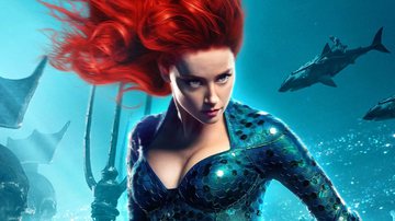 Amber Heard em 'Aquaman' - Divulgação