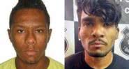 O suspeito Jeferson Barbosa dos Santos e o serial killer Lázaro Barbosa - Divulgação/Polícia Civil
