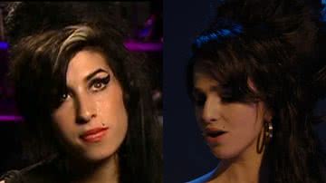Amy Winehouse: real e ficção - Reprodução/Vídeo e Divulgação