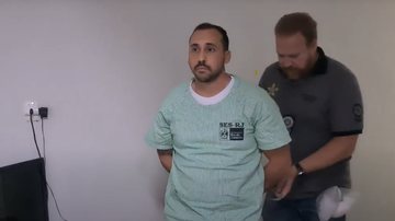 Giovanni Quintella Bezerra após prisão - Divulgação/Vídeo