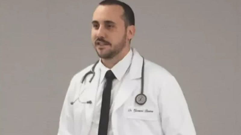 Anestesista Giovanni Quintella Bezerra - Divulgação / Redes Sociais