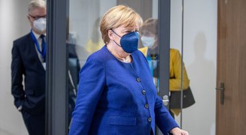 Angela Merkel em 2021 - Getty Images