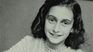 Anne Frank no ano de 1941 - Domínio público / Anônimo