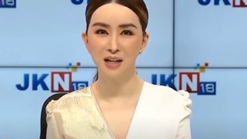 Anne Jakapong Jakrajutatip, empresária trans que comprou os direitos do concurso Miss Universo - Reprodução/Vídeo/YouTube: Chika Blockbuster