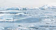 Fotografia meramente ilustrativa do degelo na Antártica - Divulgação/ Pixabay/ girlart39