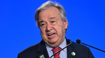 O secretário-geral da ONU, Antonio Guterres - Getty Images