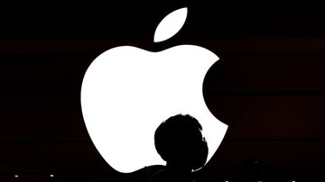 Imagem ilustrativa da marca da Apple - Getty Images
