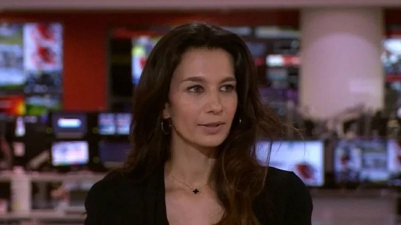 A jornalista da BBC Yalda Hakim
