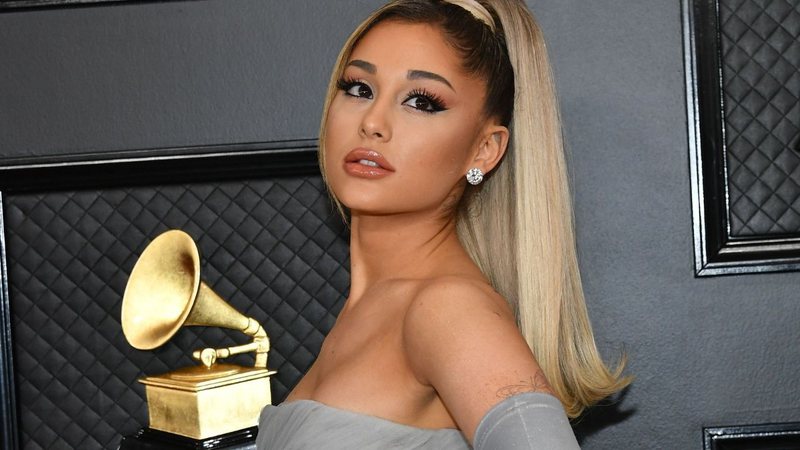 Ariana Grande no 62nd Annual GRAMMY Awards - Getty Images