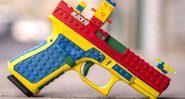 Imagem da arma inspirada em aparência de brinquedo - Divulgação/Instagram/@Culper