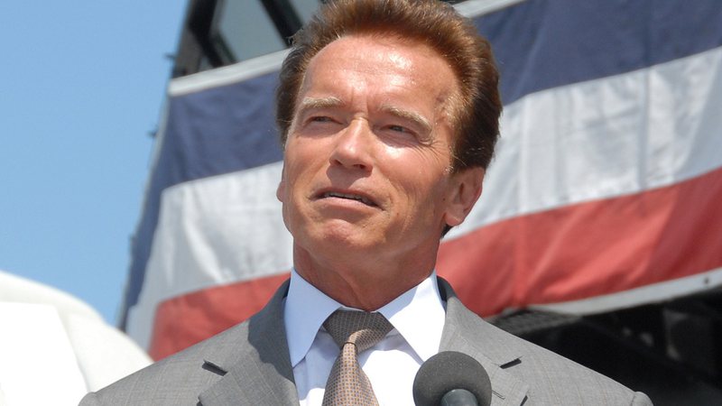 O ator e ex-Governador da Califórnia Arnold Schwarzenegger - Wikimedia Commons