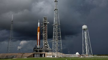 Tentativa anterior do lançamento da missão Artemis I - Getty Images
