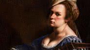 Artemísia Gentileschi: Auto-retrato como tocador de alaúde - Domínio Público