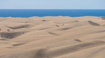 As dunas de Maspalomas - Bengt Nyman via Wikimedia Commons
