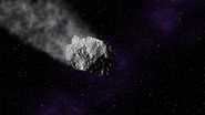 Imagem ilustrativa de asteroide - Imagem de A Owen por Pixabay