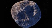Imagem de um dos asteroides do cinturão entre a Marte e Júpiter - NASA/JPL-Caltech/ASU