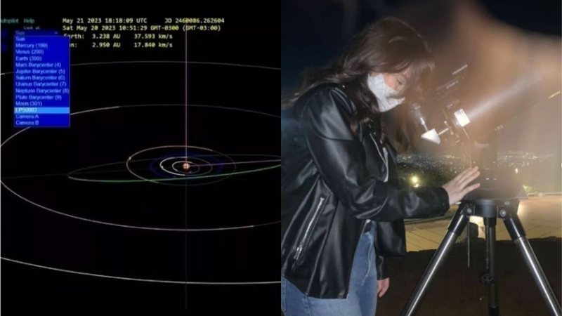 Aventuras na História · Aos 18 anos, universitária mineira faz descoberta  de asteroide em pesquisa reconhecida pela Nasa