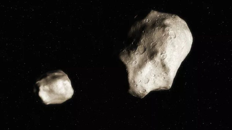 Os asteroides 2019 PR2 e 2019 QR6 - Divulgação/TI Institute/UC Berkeley
