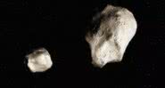 Os asteroides 2019 PR2 e 2019 QR6 - Divulgação/TI Institute/UC Berkeley