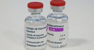 Frascos da vacina AstraZeneca, contra Covid-19 - Getty Images