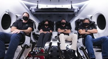 Astronautas da missão Crew-3 - Divulgação/Nasa