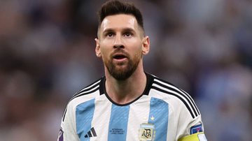Atacante argentino, Lionel Messi - Getty Images
