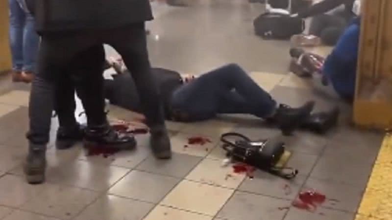 Vítima dos ataques ao metrô de Nova York - Divulgação/ Redes Sociais