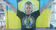 O atleta ucraniano Maksym Kagal - Divulgação/Redes sociais