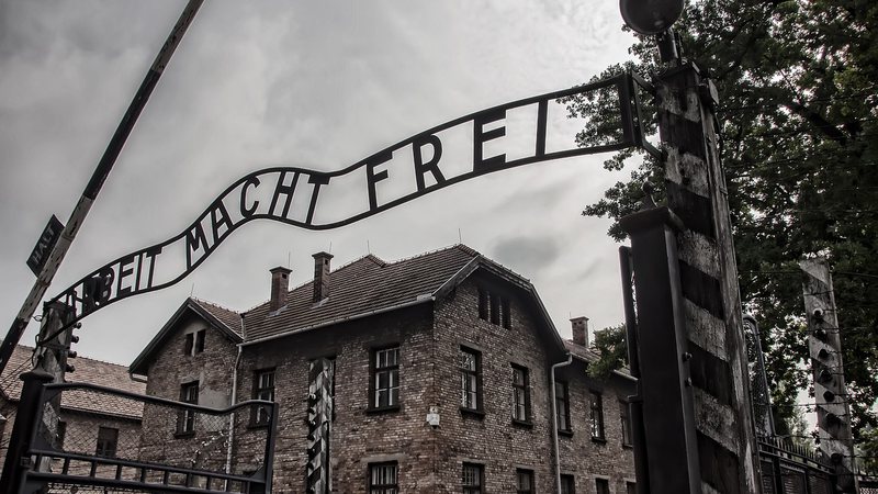 Registro da entrada de Auschwitz