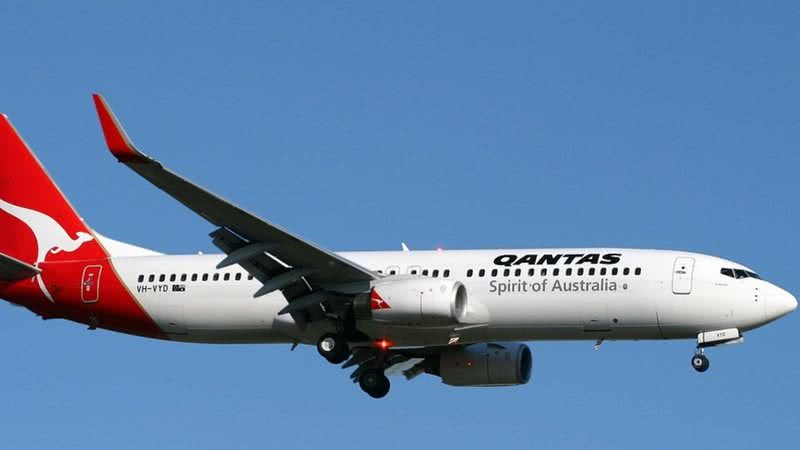 Avião da Qantas - Wikimedia Commons