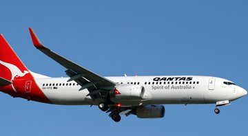Avião da Qantas - Wikimedia Commons