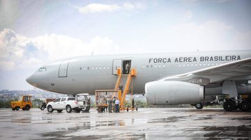 Reprodução/Força Aérea Brasileira (FAB) - Imagem da aeronave utilizada para o resgate