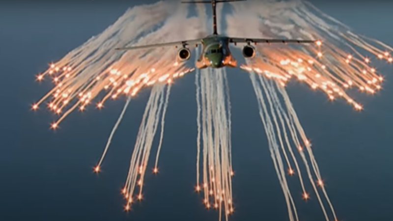 Avião da Força Aérea Brasileira - Divulgação/Youtube