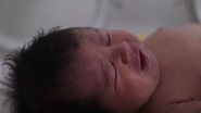 Imagem de bebê Aya - Reprodução / Vídeo