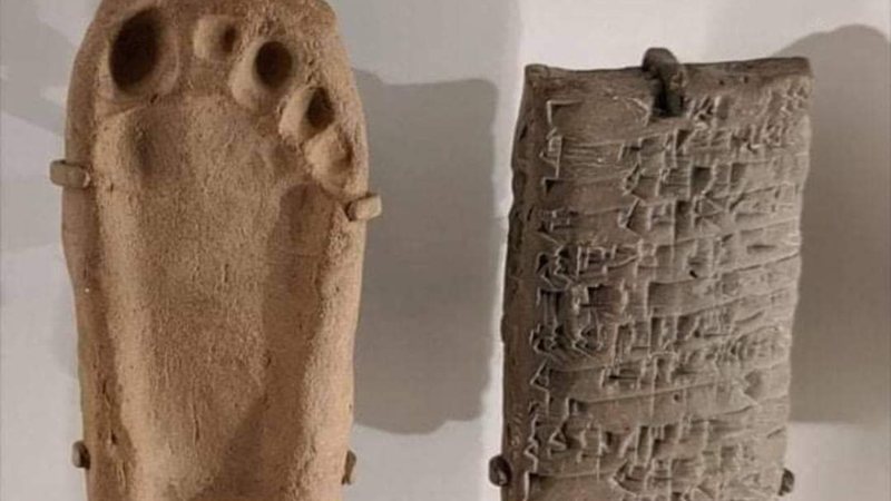 O registro arqueológico - Biblical History & Archaeology, via Facebook