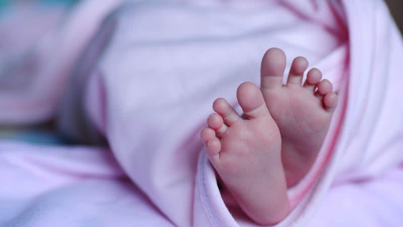 Imagem ilustrativa de bebê recém-nascido - Foto de christianabella, via Pixabay