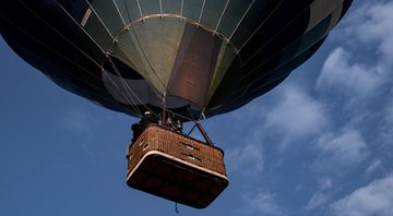 Imagem meramente ilustrativa de balão de ar quente - Divulgação/ Pixabay/ Nicolae_Balt