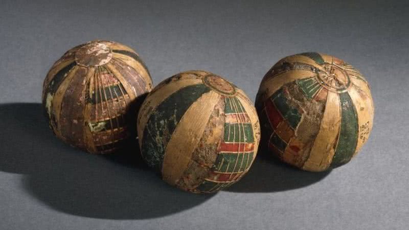 Imagem meramente ilustrativa de bolas da Roma Antiga - Divulgação