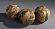 Imagem meramente ilustrativa de bolas da Roma Antiga - Divulgação