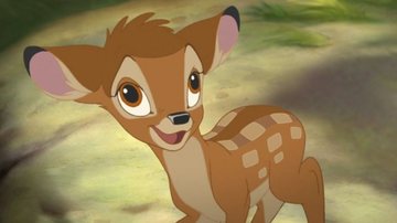Cena da animação 'Bambi' - Divulgação/Disney