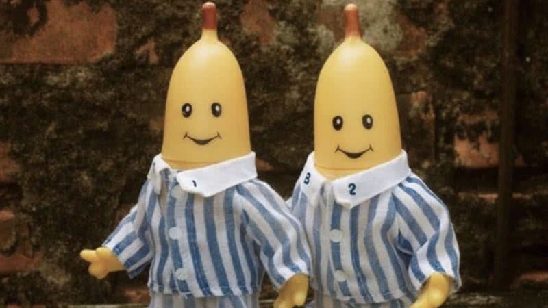 Registro da série 'Bananas de Pijamas'