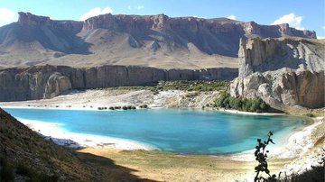 Fotografia do parque que afegãs não tem mais permissão para visitar - Domínio Público