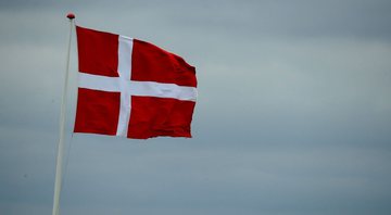 Bandeira da Dinamarca - Getty Images