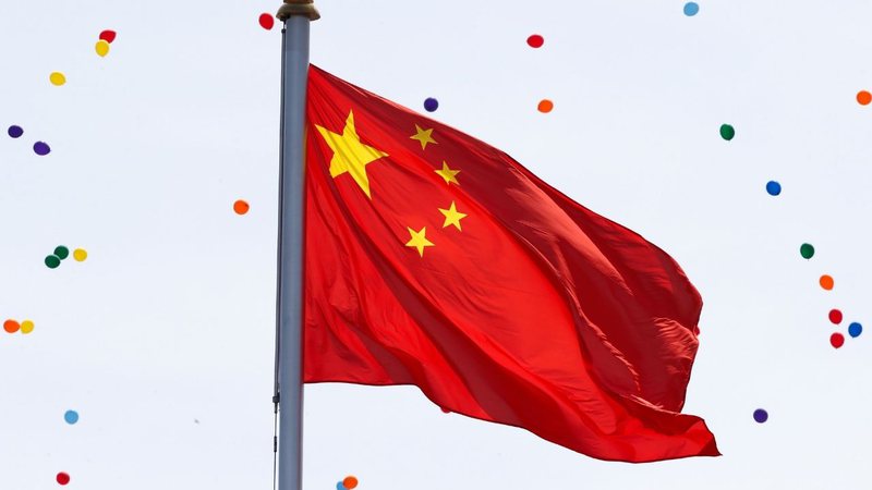Imagem ilustrativa da bandeira da China - Getty Images