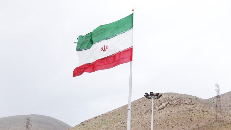 Imagem meramente ilustrativa da bandeira Irã - Ak ba/Creative Commons/Wikimedia Commons