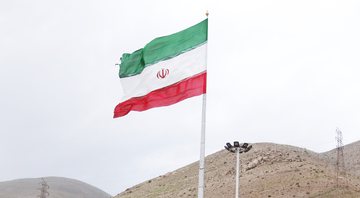 Imagem meramente ilustrativa da bandeira Irã - Ak ba/Creative Commons/Wikimedia Commons