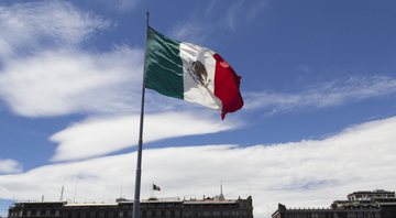 Imagem ilustrativa de bandeira do México - Pixabay