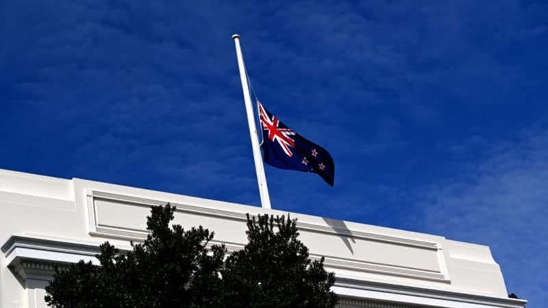 Imagem ilustrativa da bandeira da Nova Zelândia - Getty Images